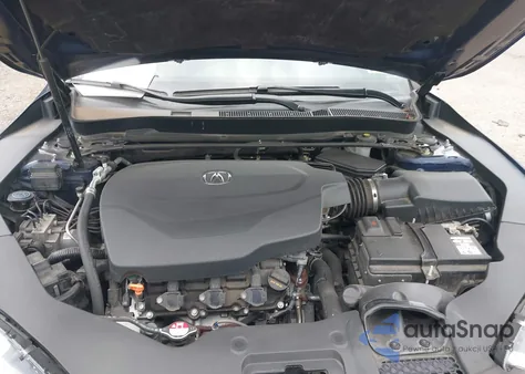 2018 Acura Tlx Tech Pkg из США, поврежденный, VIN 19UUB2F5XJA003575